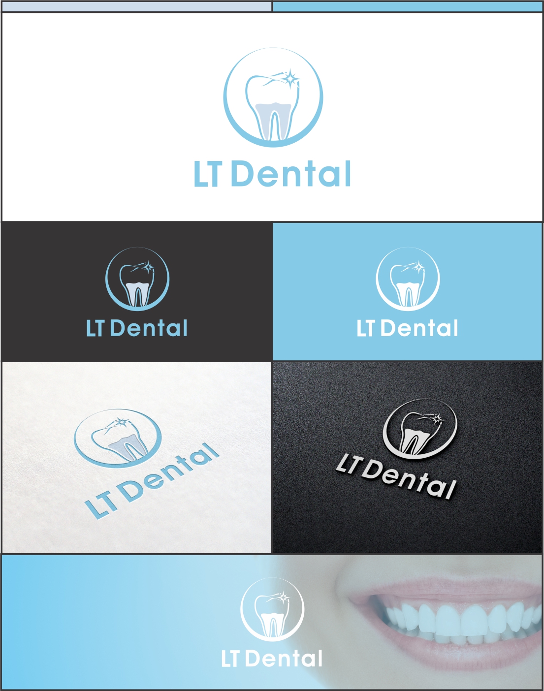Diseño de Logo por DG para LT Dental | Diseño #10868283