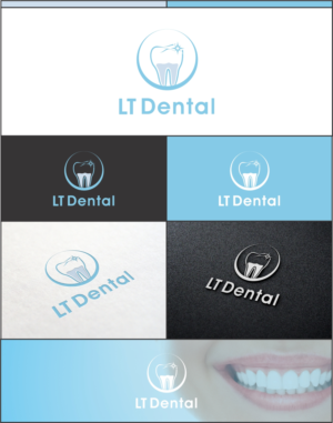 Logo-Design von DG für LT Dental | Design: #10868283