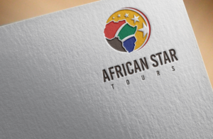 African Star Tours | Diseño de Logo por GLDesigns