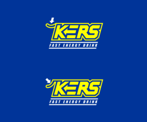 diseño de etiqueta marca bebida energética KERS | Diseño de Etiqueta por El Ojo creativo