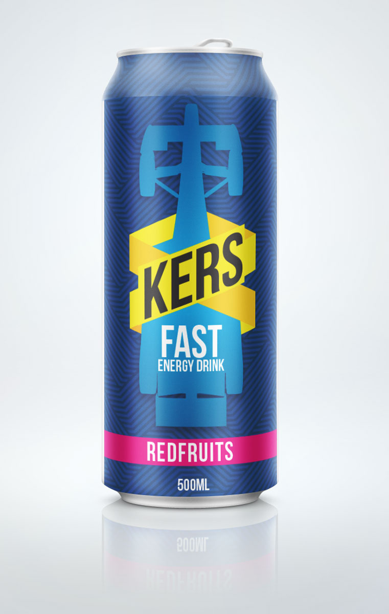Label Design by JCR for Kers Cool Drinks,s.l. | Design #10866354