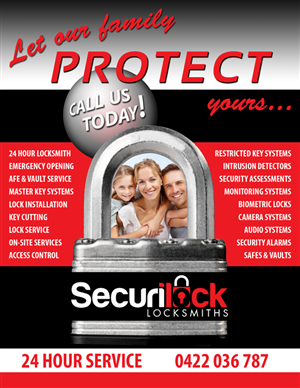 Flyer Design by Ty Gorton for Safeguarding Services | Design: #2262402
