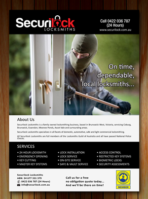 Flyer Design by Sbss for Safeguarding Services | Design: #2260576