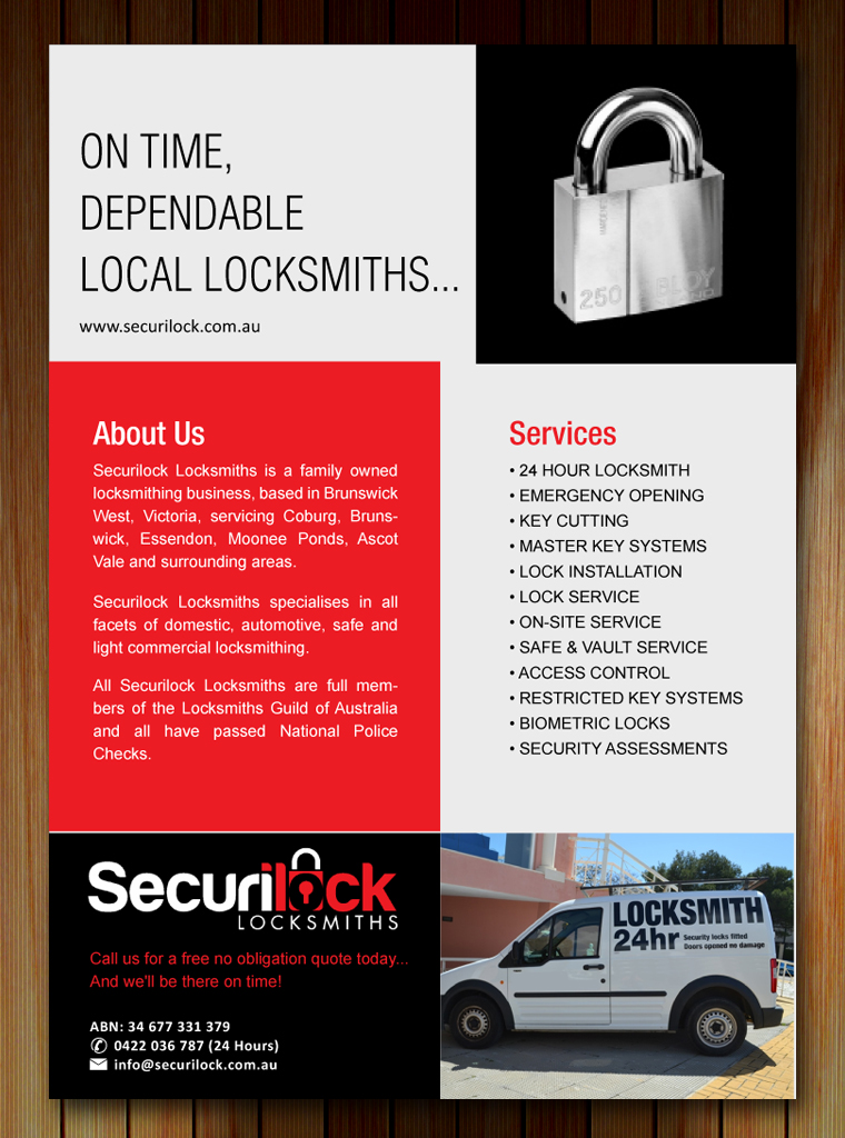 Flyer Design by Sbss for Safeguarding Services | Design #2260580