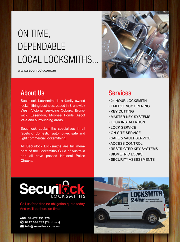 Flyer Design by Sbss for Safeguarding Services | Design #2260765