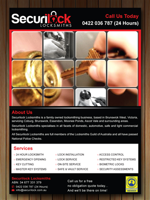 Flyer Design by Sbss for Safeguarding Services | Design: #2264163