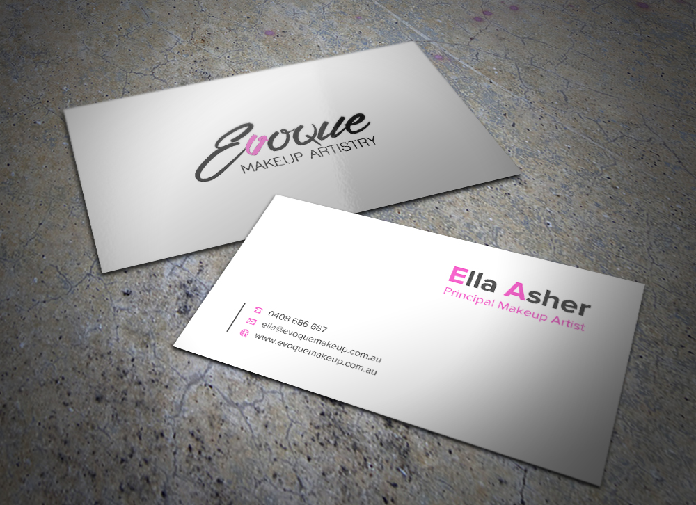 Diseño de Tarjeta de Presentación por Eggo May P para este proyecto | Diseño #10857487