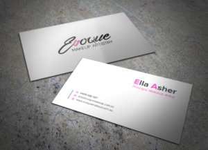 Business Card Design by Eggo May P for this project | Design: #10857487