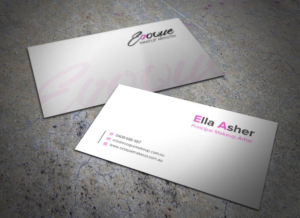 Business Card Design by Eggo May P for this project | Design #10857489