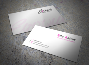 Business Card Design by Eggo May P for this project | Design: #10857489