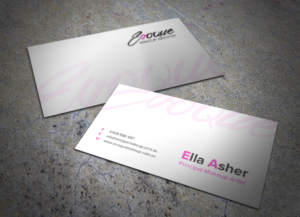 Business Card Design by Eggo May P for this project | Design: #10857501