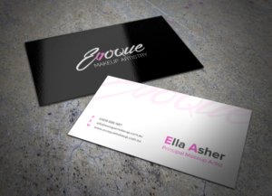 Business Card Design by Eggo May P for this project | Design: #10857502