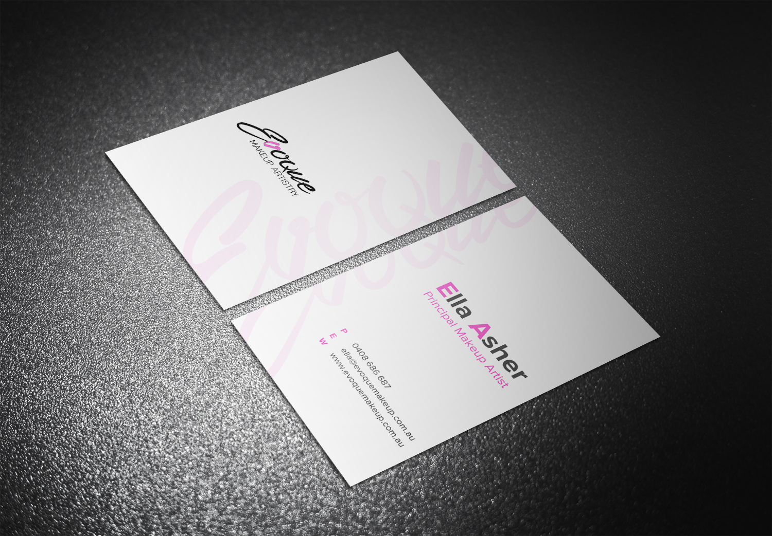 Business Card Design by Eggo May P for this project | Design #10857503