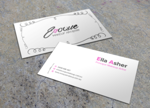 Business Card Design by Eggo May P for this project | Design: #10864133