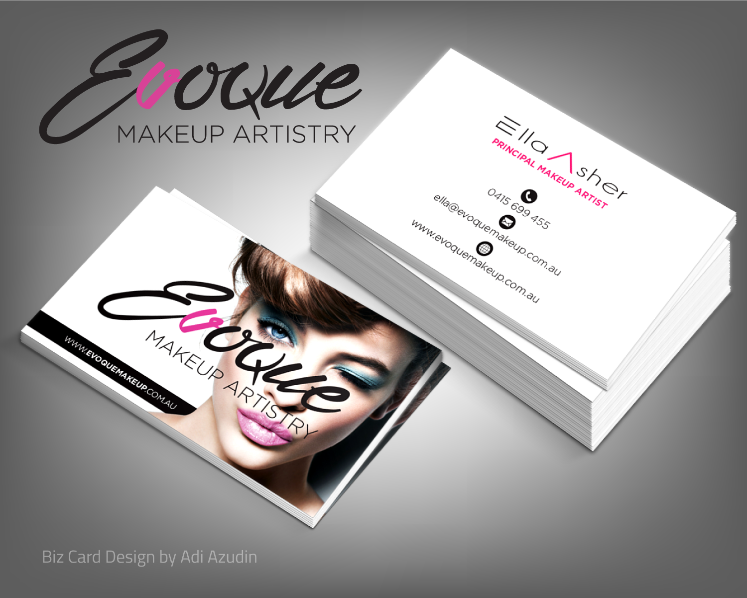 Business Card Design by adiazudin for this project | Design #10855116