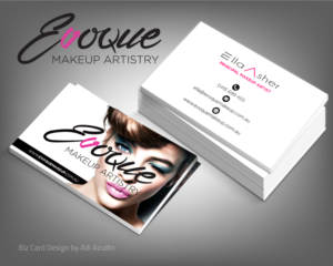 Business Card Design by adiazudin for this project | Design: #10855116