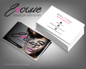 Business Card Design by adiazudin for this project | Design: #10855118