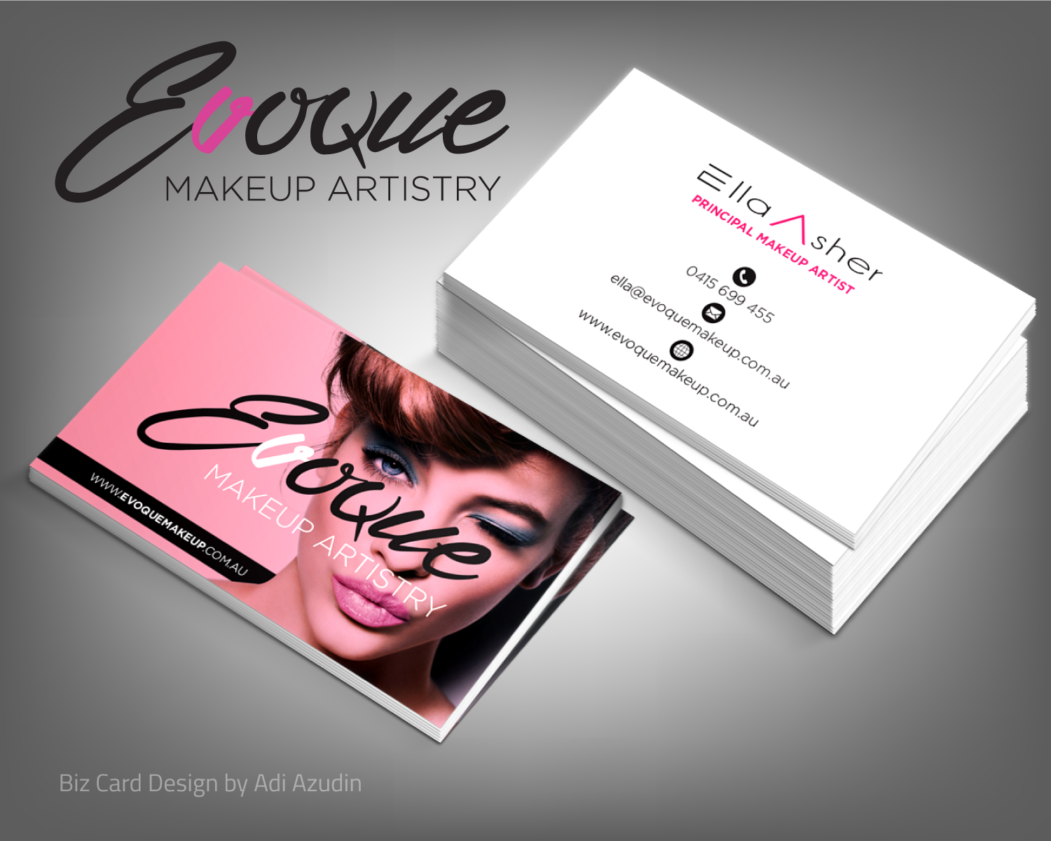 Business Card Design by adiazudin for this project | Design #10855124