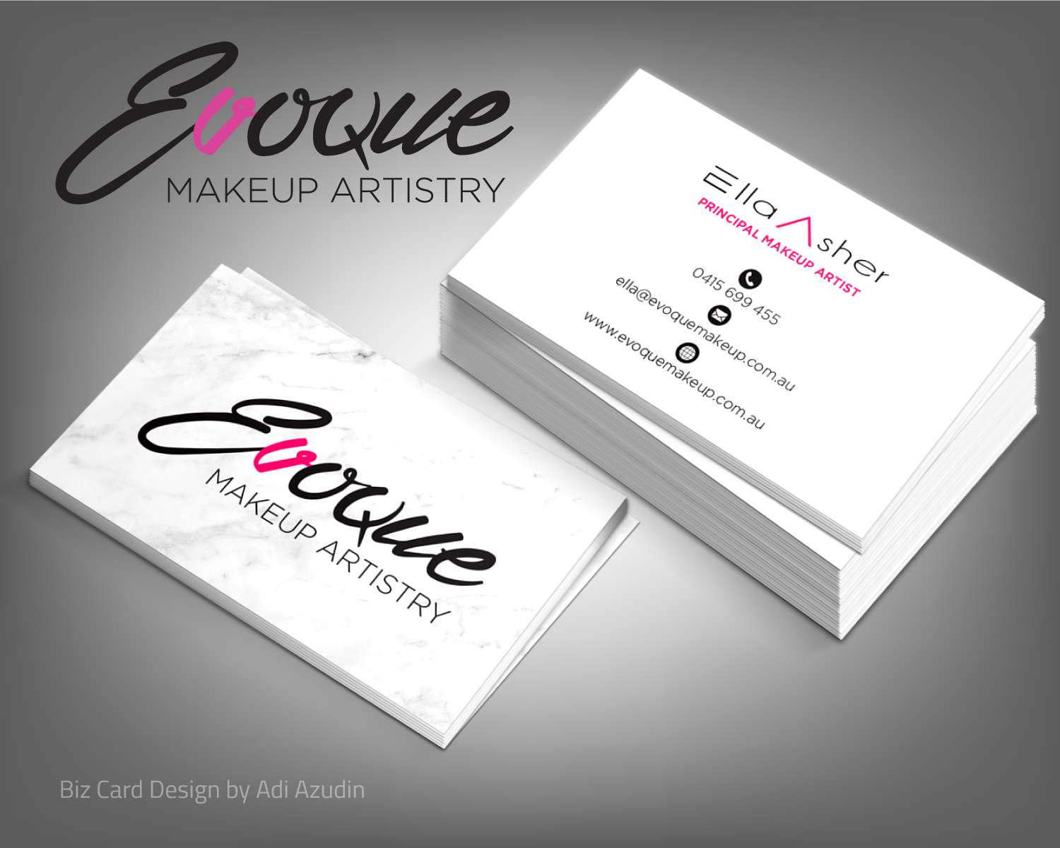 Business Card Design by adiazudin for this project | Design #10859812