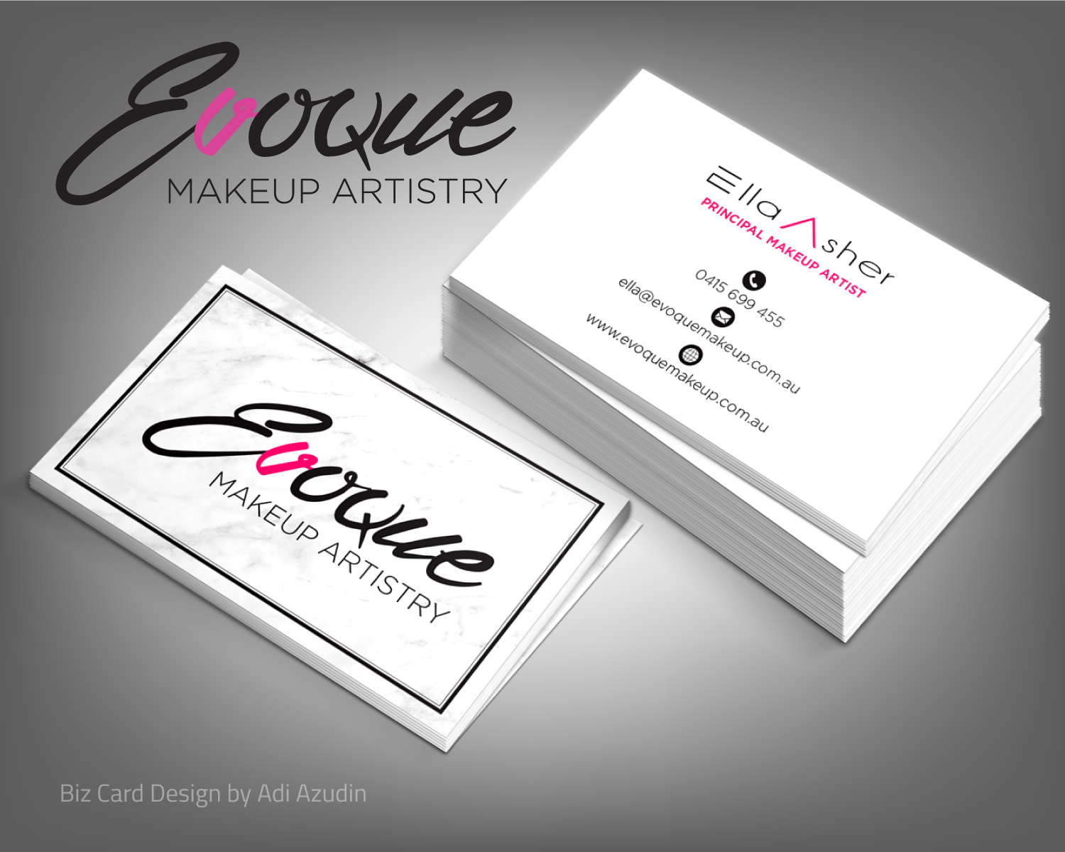 Business Card Design by adiazudin for this project | Design #10859820