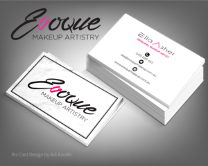 Business Card Design by adiazudin for this project | Design: #10859820