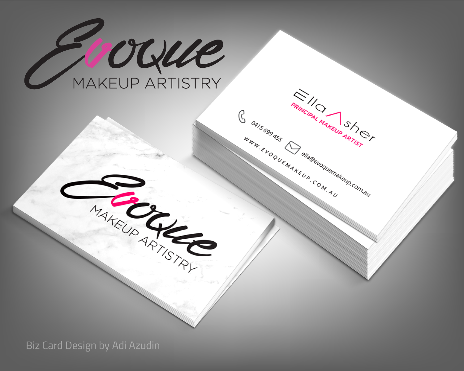 Business Card Design by adiazudin for this project | Design #10860263