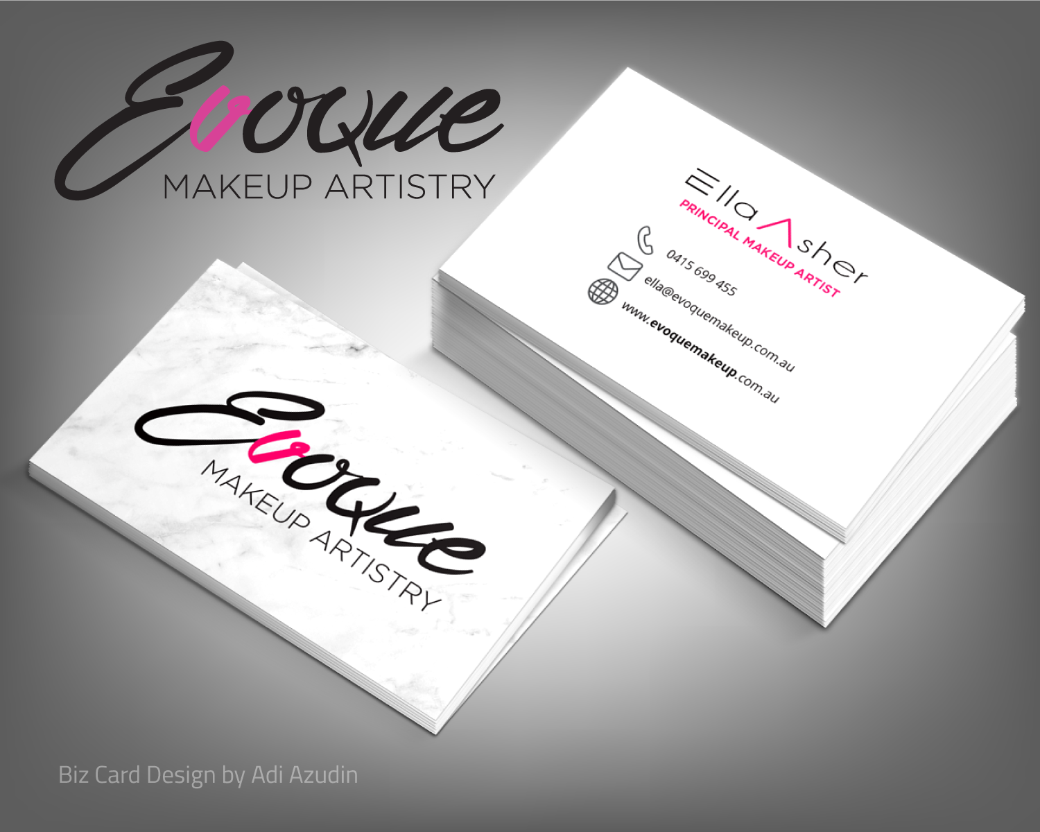 Business Card Design by adiazudin for this project | Design #10860274