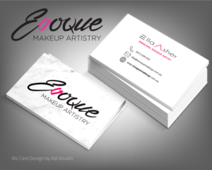 Business Card Design by adiazudin for this project | Design: #10860274
