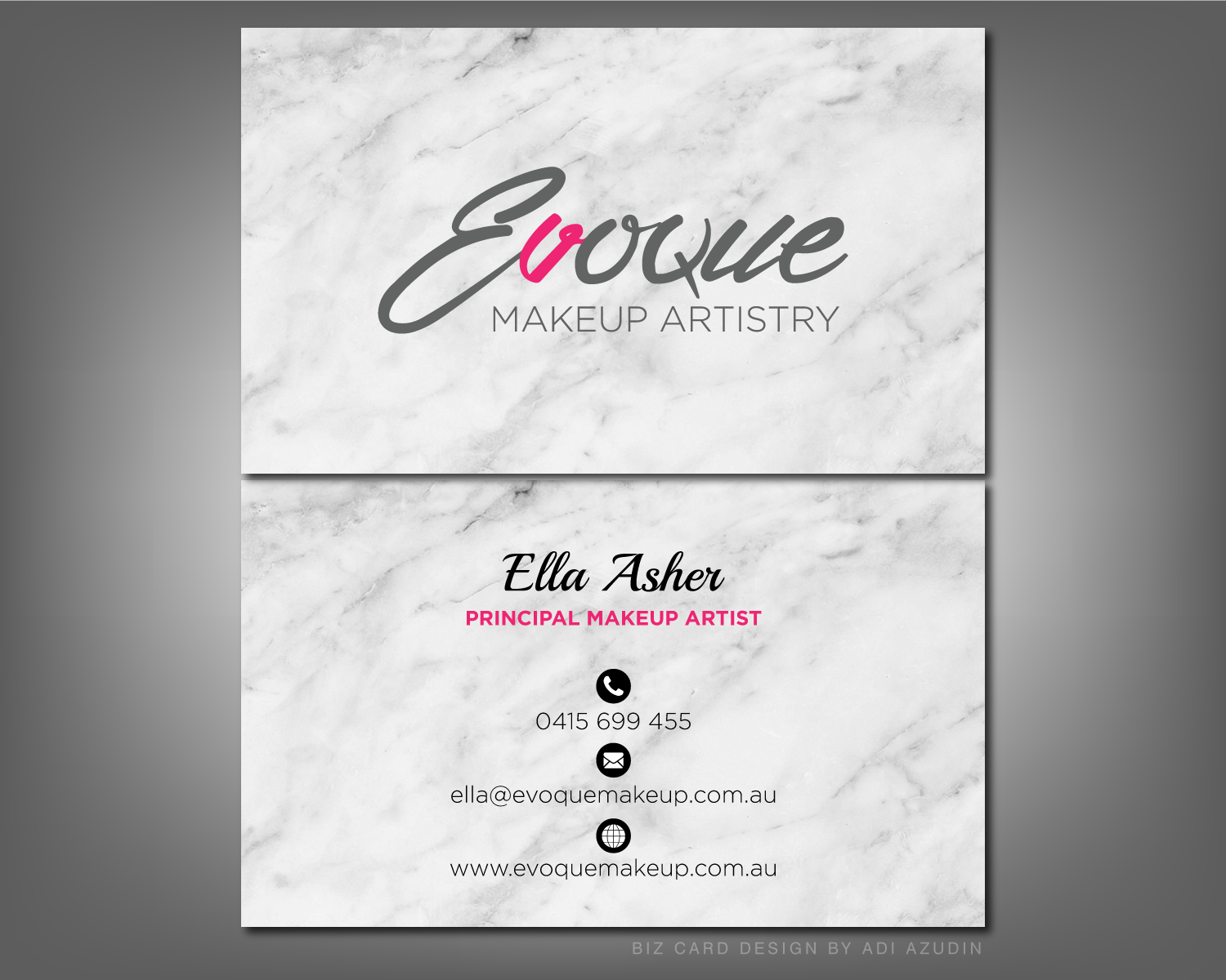 Business Card Design by adiazudin for this project | Design #10864152