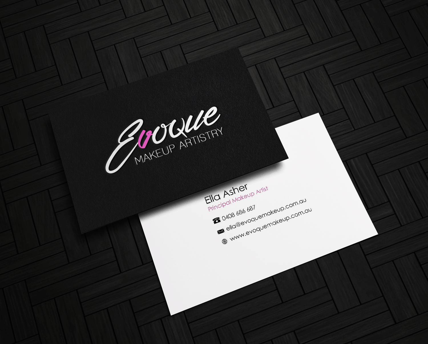 Diseño de Tarjeta de Presentación por Riz' para este proyecto | Diseño #10850840