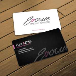 Business Card Design by Dezero for this project | Design: #10857243