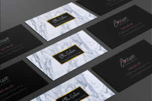 Business Card Design by JK18 for this project | Design: #10862154