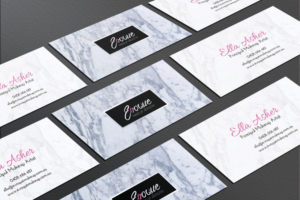 Business Card Design by JK18 for this project | Design: #10863292