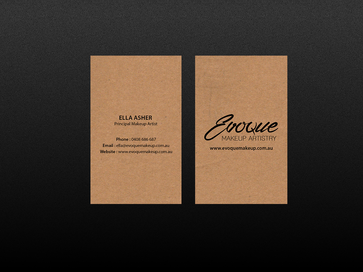 Business Card Design by Creations Box 2015 for this project | Design #10867771