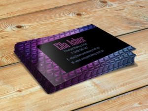 Business Card Design by shachibelani for this project | Design: #10856551