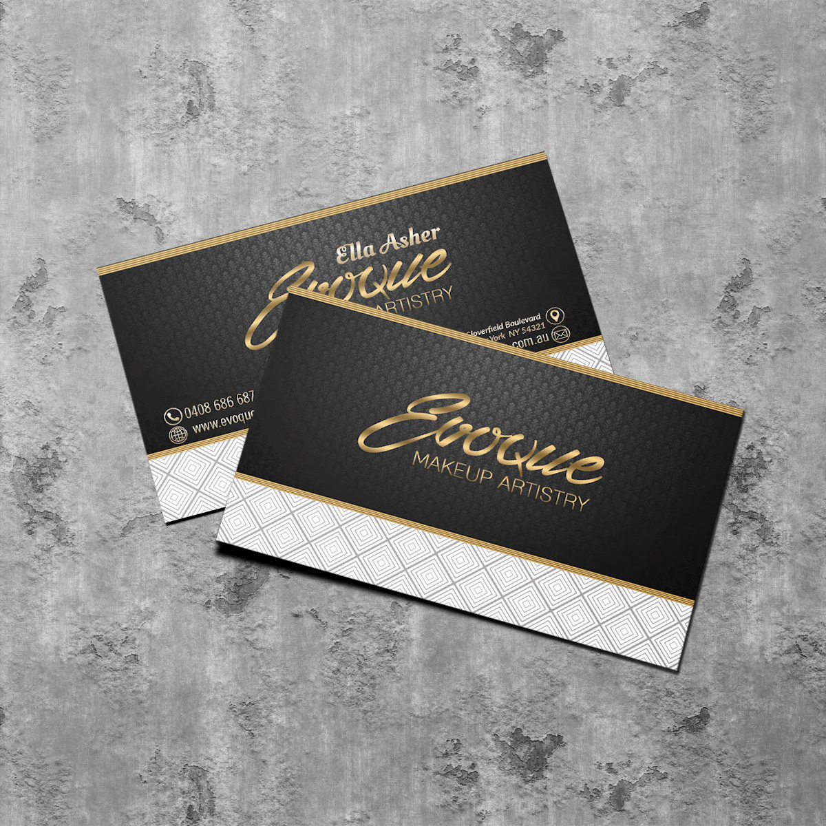 Business Card Design by shachibelani for this project | Design #10867092