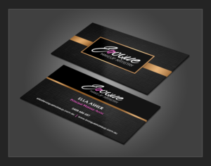 Business Card Design by Owaisias