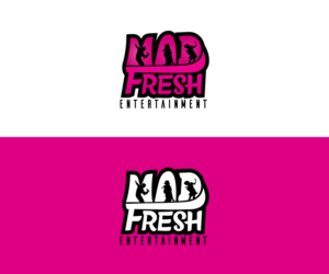MadFresh Entertainment | Logo Design by Professor P