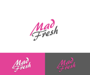 MadFresh Entertainment | Logo Design by Living Horses Graphics