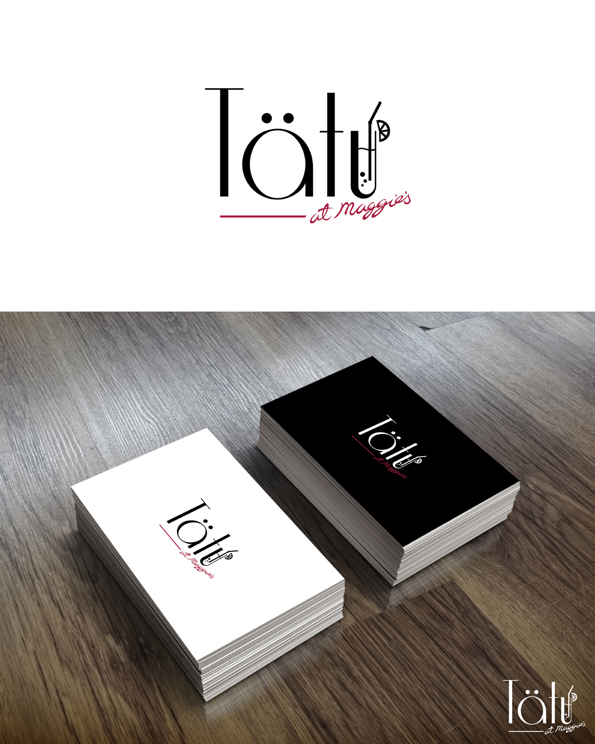 Logo Design by MoonFeather for Maggies Bar | Design #10858102