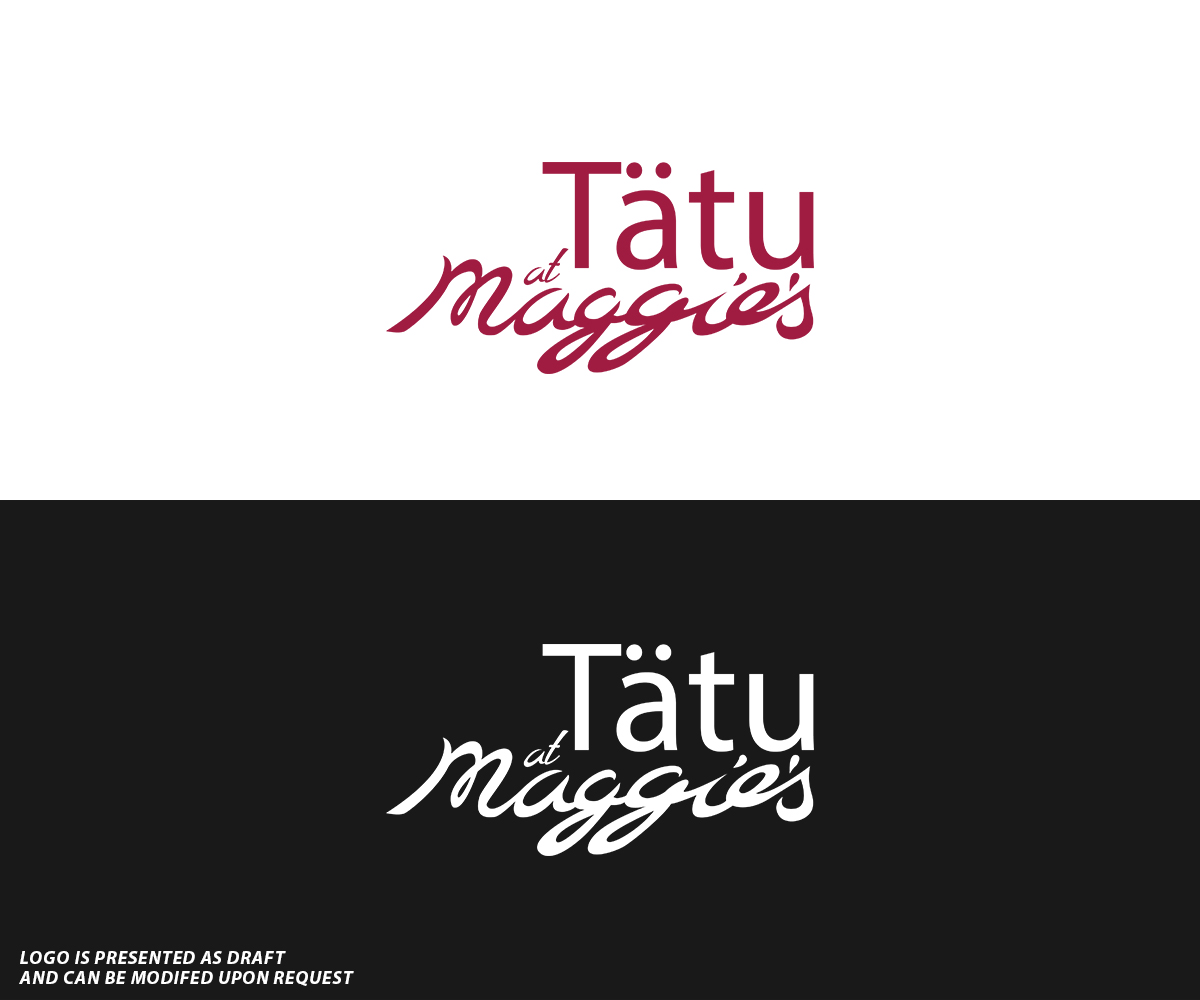 Logo Design by Professor P for Maggies Bar | Design #10857162