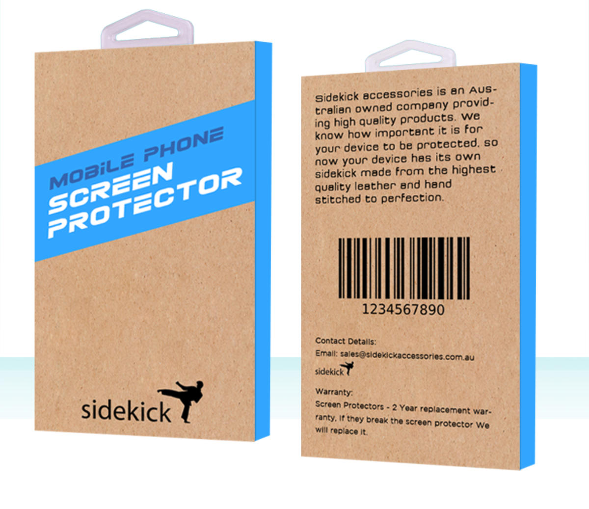 Diseño de Empaque por Acid para Sidekick Accessories | Diseño #10866723