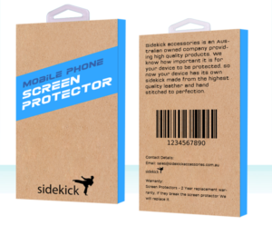 Diseño de Empaque por Acid para Sidekick Accessories | Diseño: #10866723