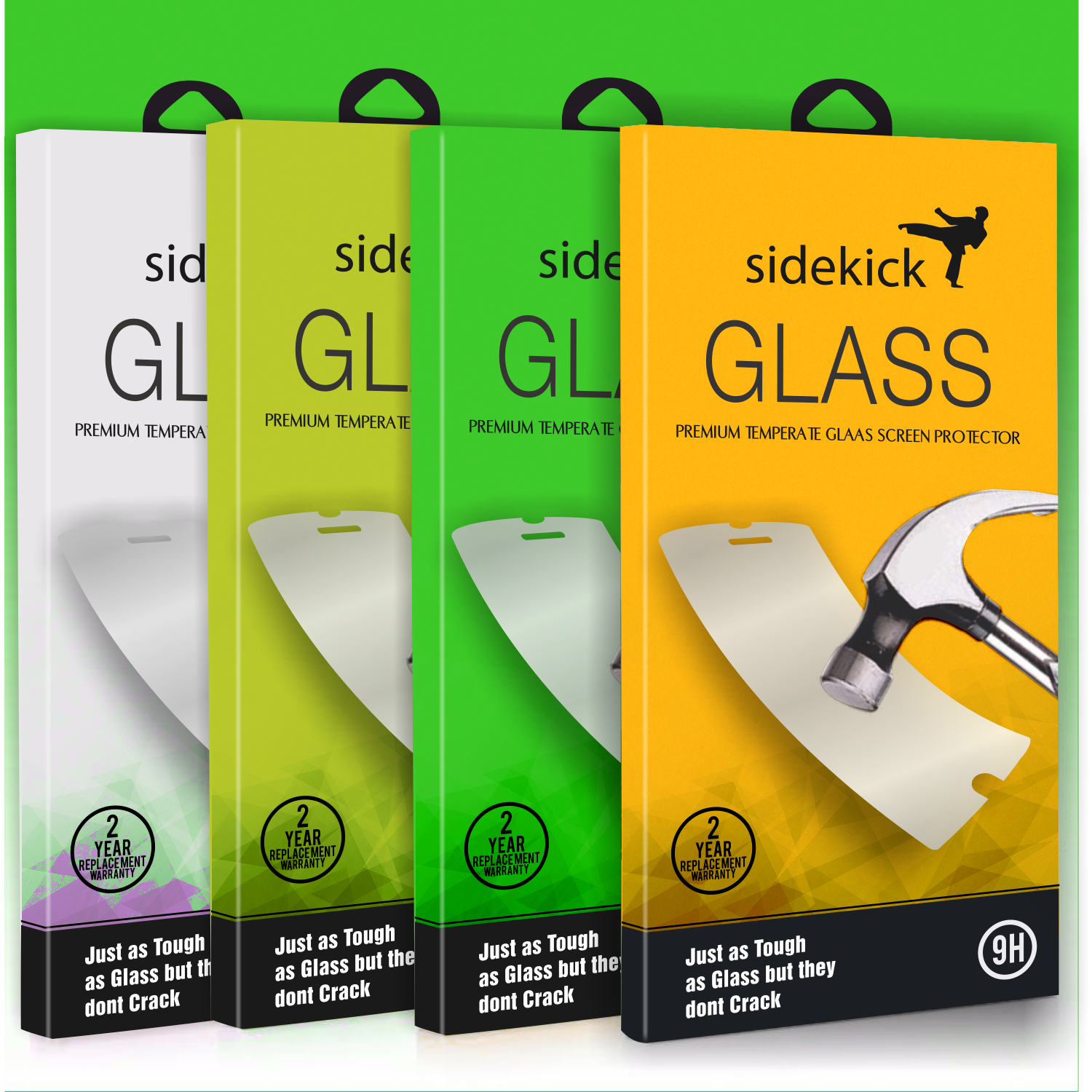 Diseño de Empaque por Nikomen para Sidekick Accessories | Diseño #10911427