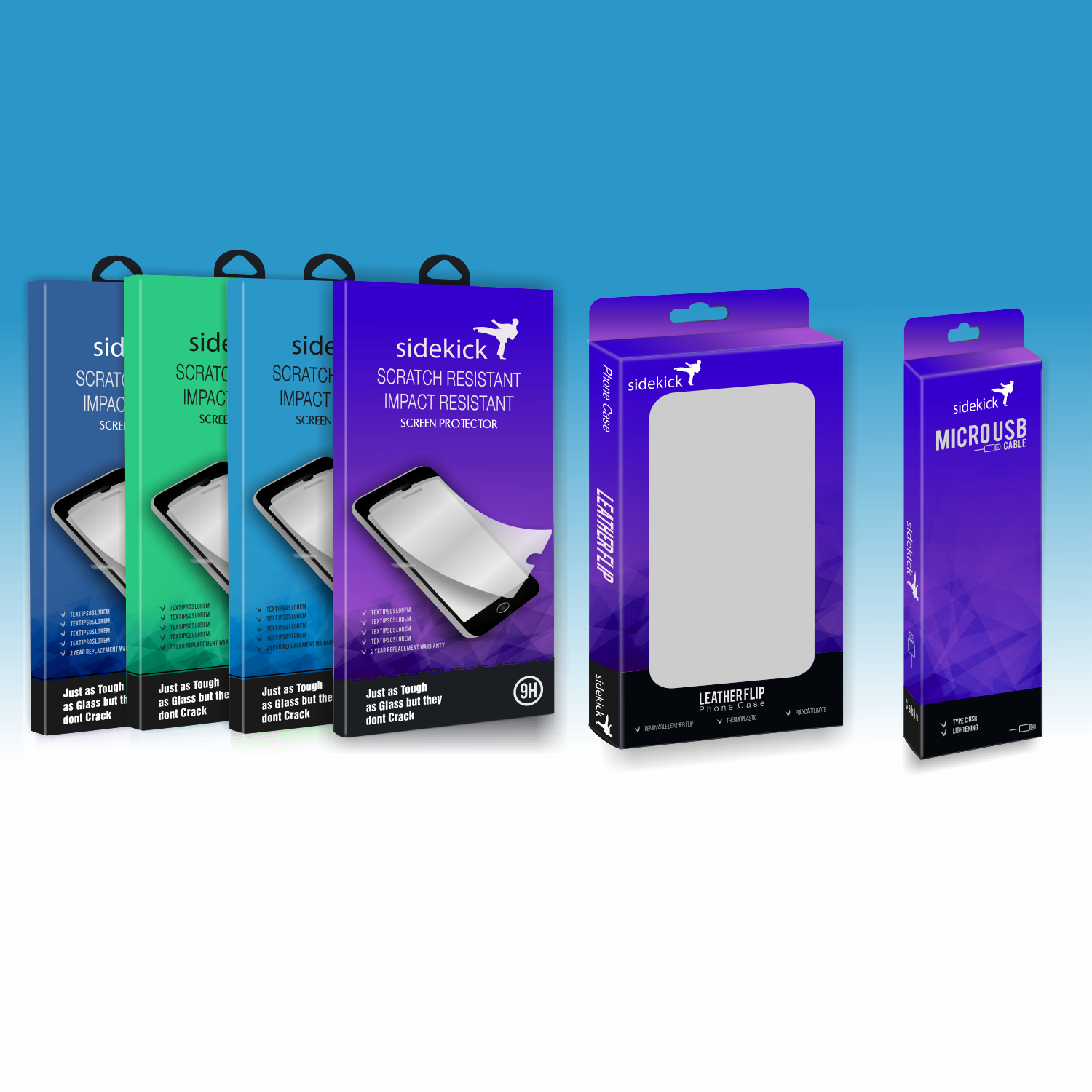 Packaging Design by Nikomen for Sidekick Accessories | Design #10931899