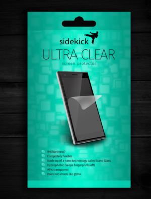 Diseño de Empaque por rug para Sidekick Accessories | Diseño: #10905502