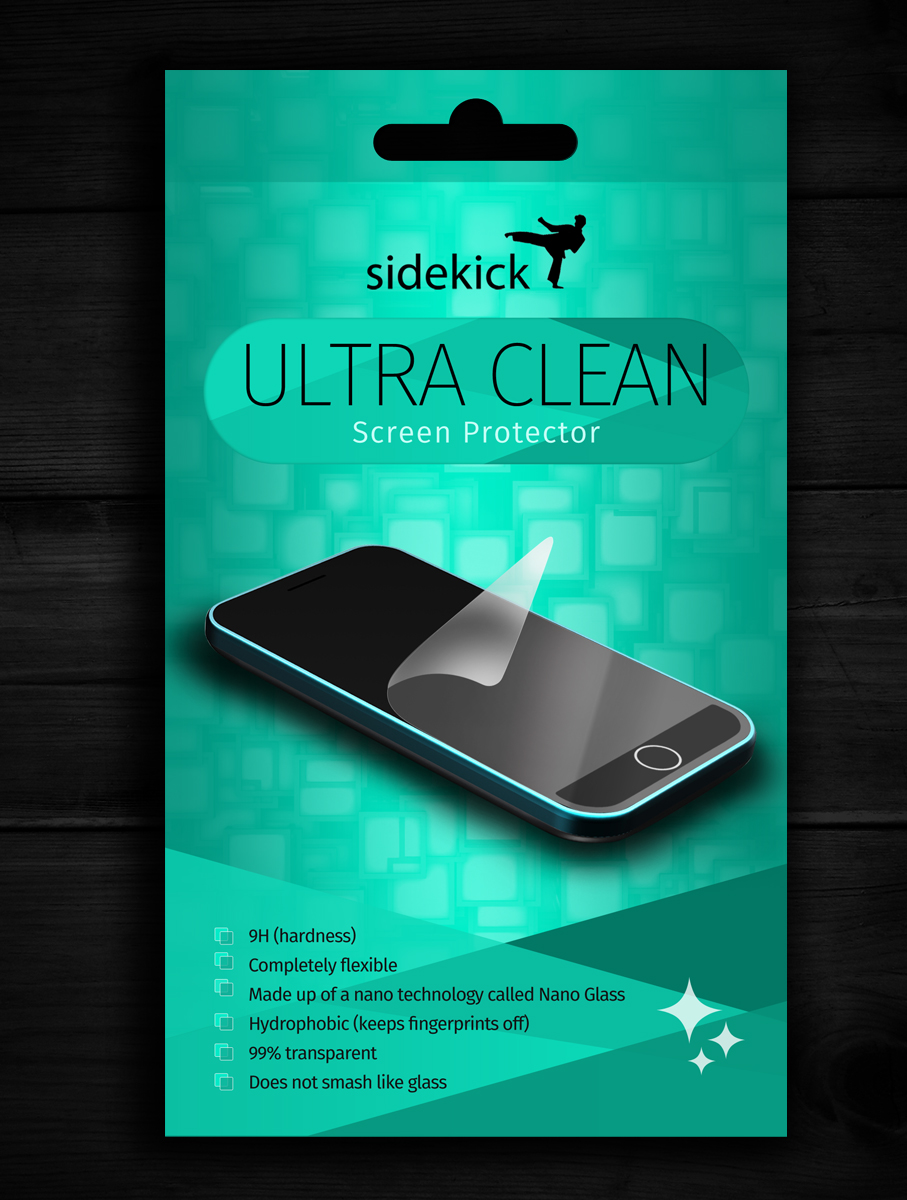 Diseño de Empaque por rug para Sidekick Accessories | Diseño #10908765