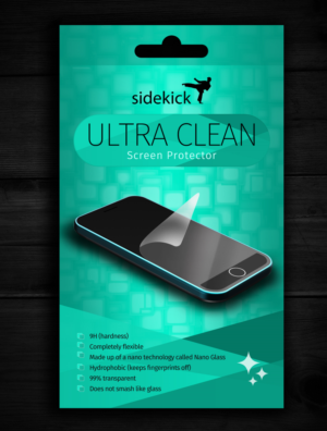 Packaging Design by rug for Sidekick Accessories | Design: #10908765