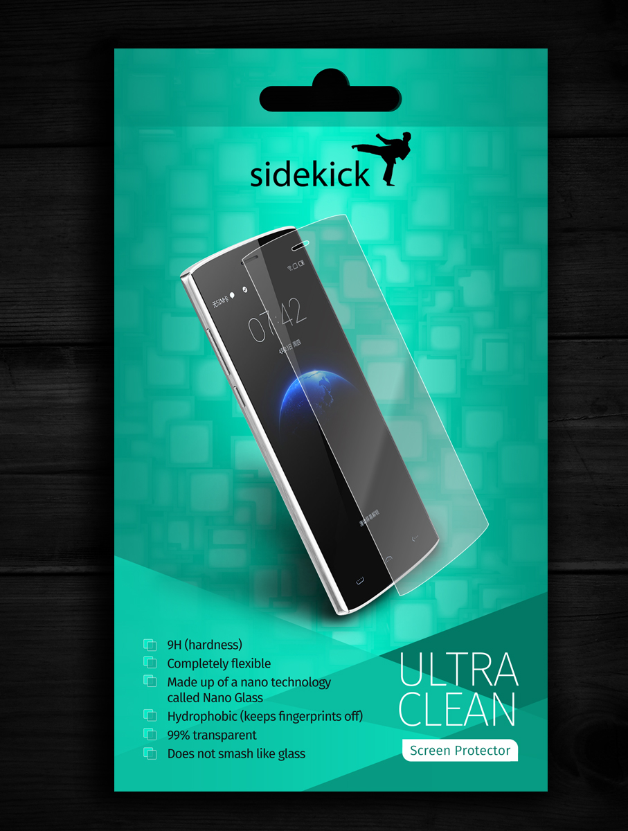 Packaging Design by rug for Sidekick Accessories | Design #10908766