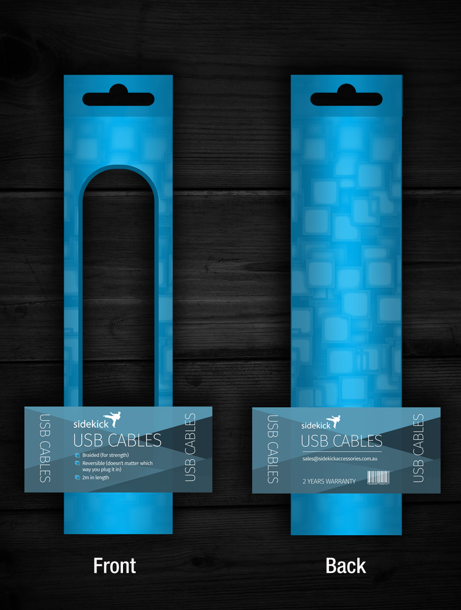 Diseño de Empaque por rug para Sidekick Accessories | Diseño #10917283